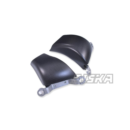 AISKA Ducati Streetfighter V4 V4S Carbon Fiber Brake Coolers