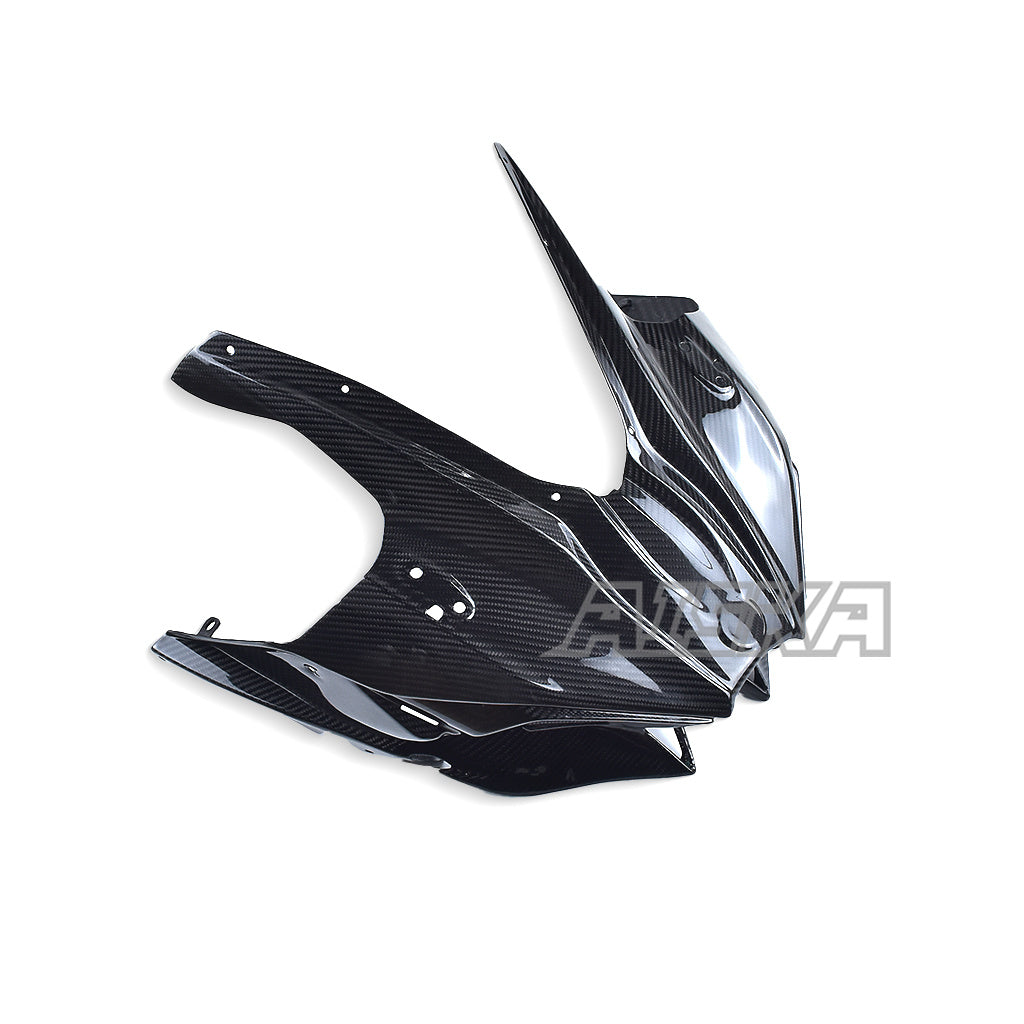 AISKA Kawasaki Ninja H2 H2R 2015-2024 Carbon Fiber Front Fairing