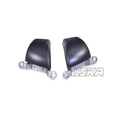 AISKA Ducati Streetfighter V4 V4S Carbon Fiber Brake Coolers