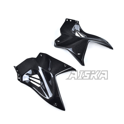 AISKA Kawasaki Ninja H2 H2R 2015-2024 Carbon Fiber Tank Side Panel