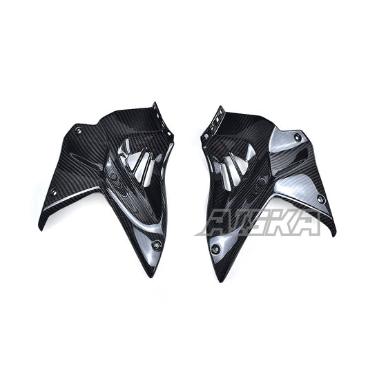 AISKA Kawasaki Ninja H2 H2R 2015-2024 Carbon Fiber Tank Side Panel