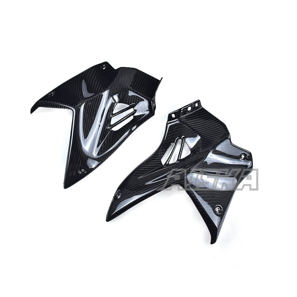 AISKA Kawasaki Ninja H2 H2R 2015-2024 Carbon Fiber Tank Side Panel