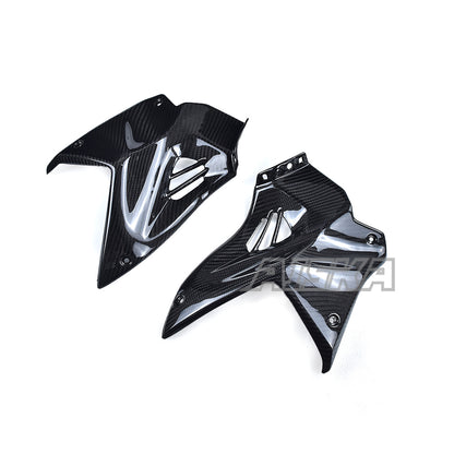 AISKA Kawasaki Ninja H2 H2R 2015-2024 Carbon Fiber Tank Side Panel