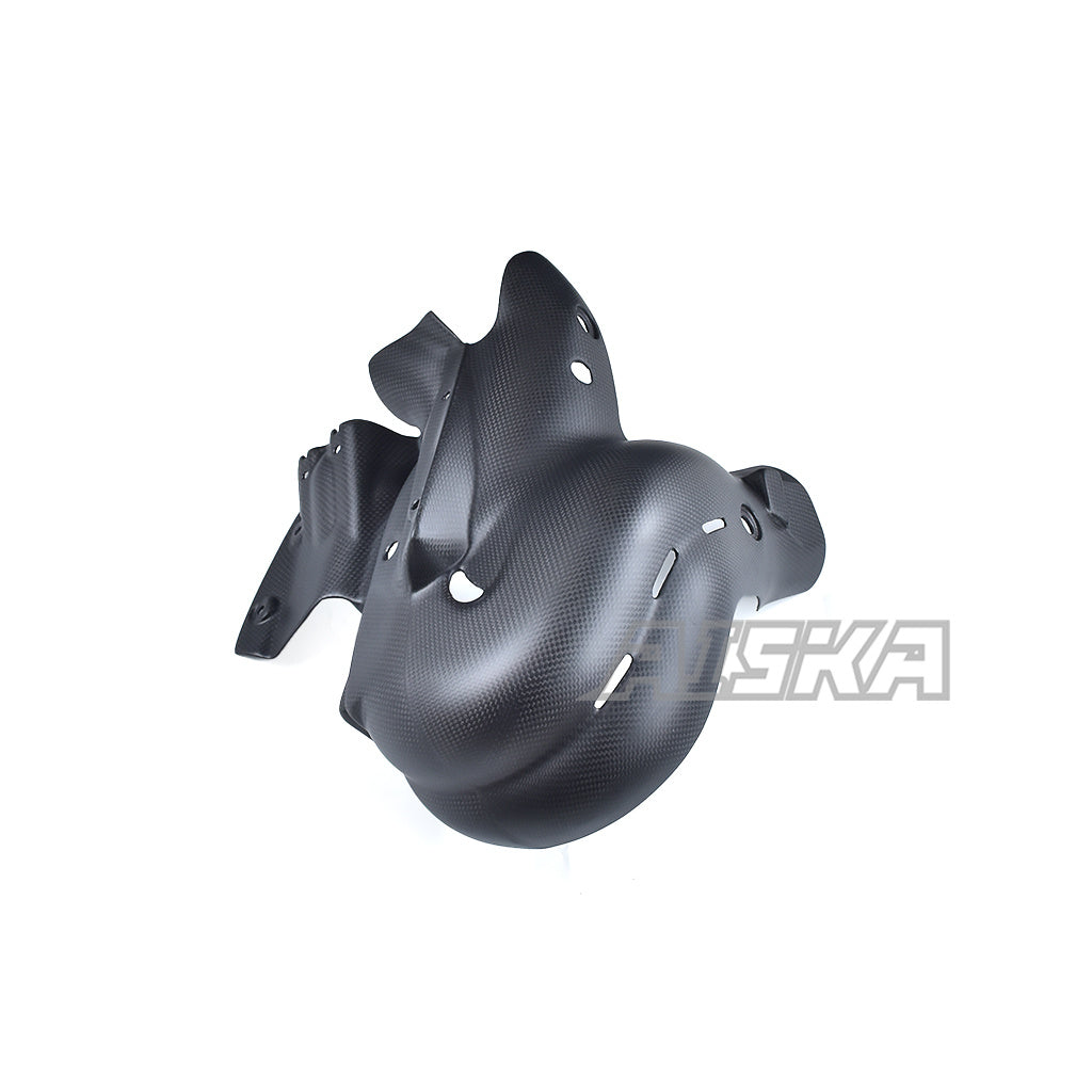 AISKA DUCATI Streetfighter V4 V4S 2020-2022 Carbon Fiber Exhaust Cover