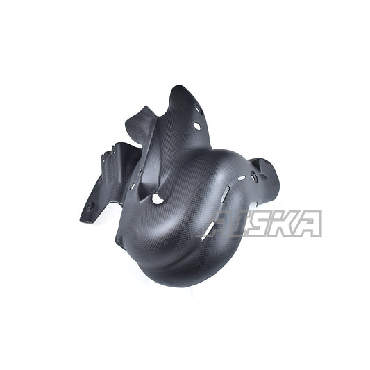 AISKA DUCATI Streetfighter V4 V4S 2020-2022 Carbon Fiber Exhaust Cover