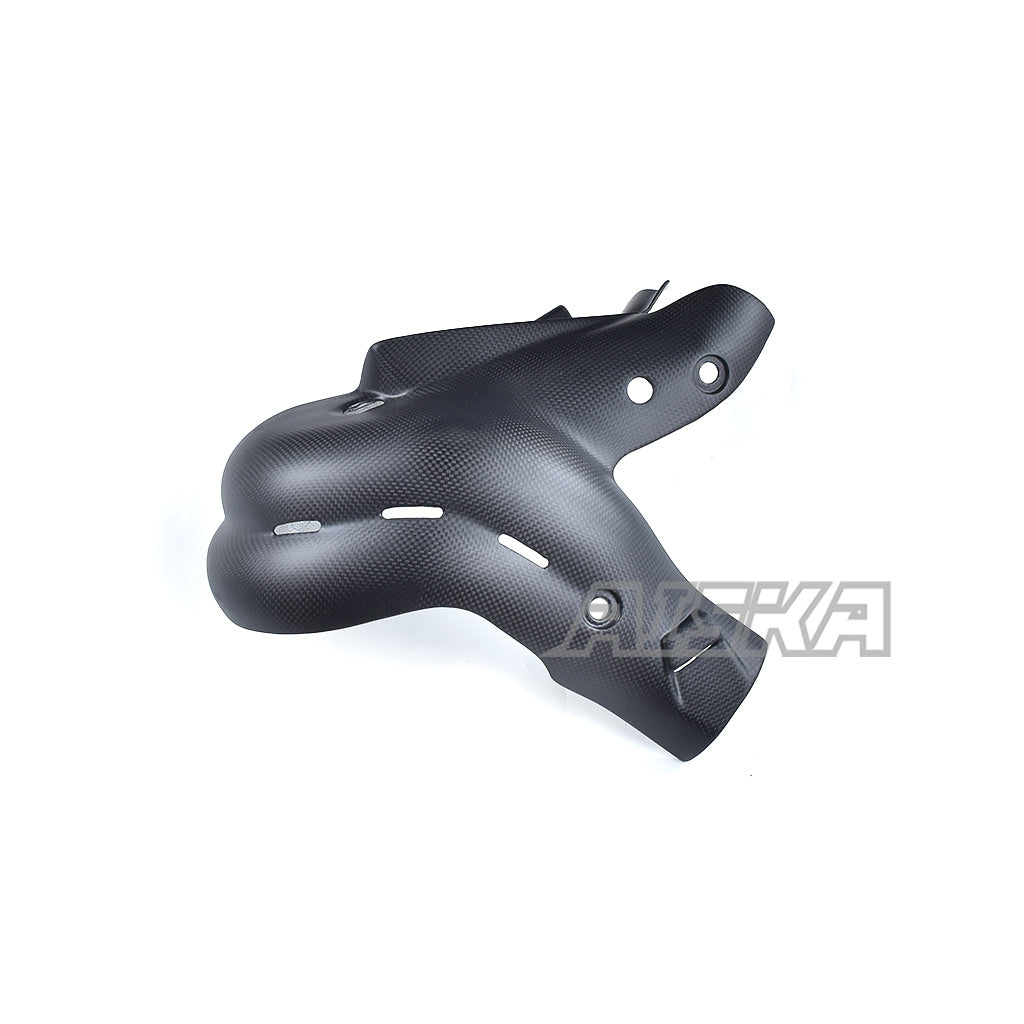 AISKA DUCATI Streetfighter V4 V4S 2020-2022 Carbon Fiber Exhaust Cover