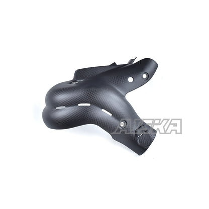 AISKA DUCATI Streetfighter V4 V4S 2020-2022 Carbon Fiber Exhaust Cover