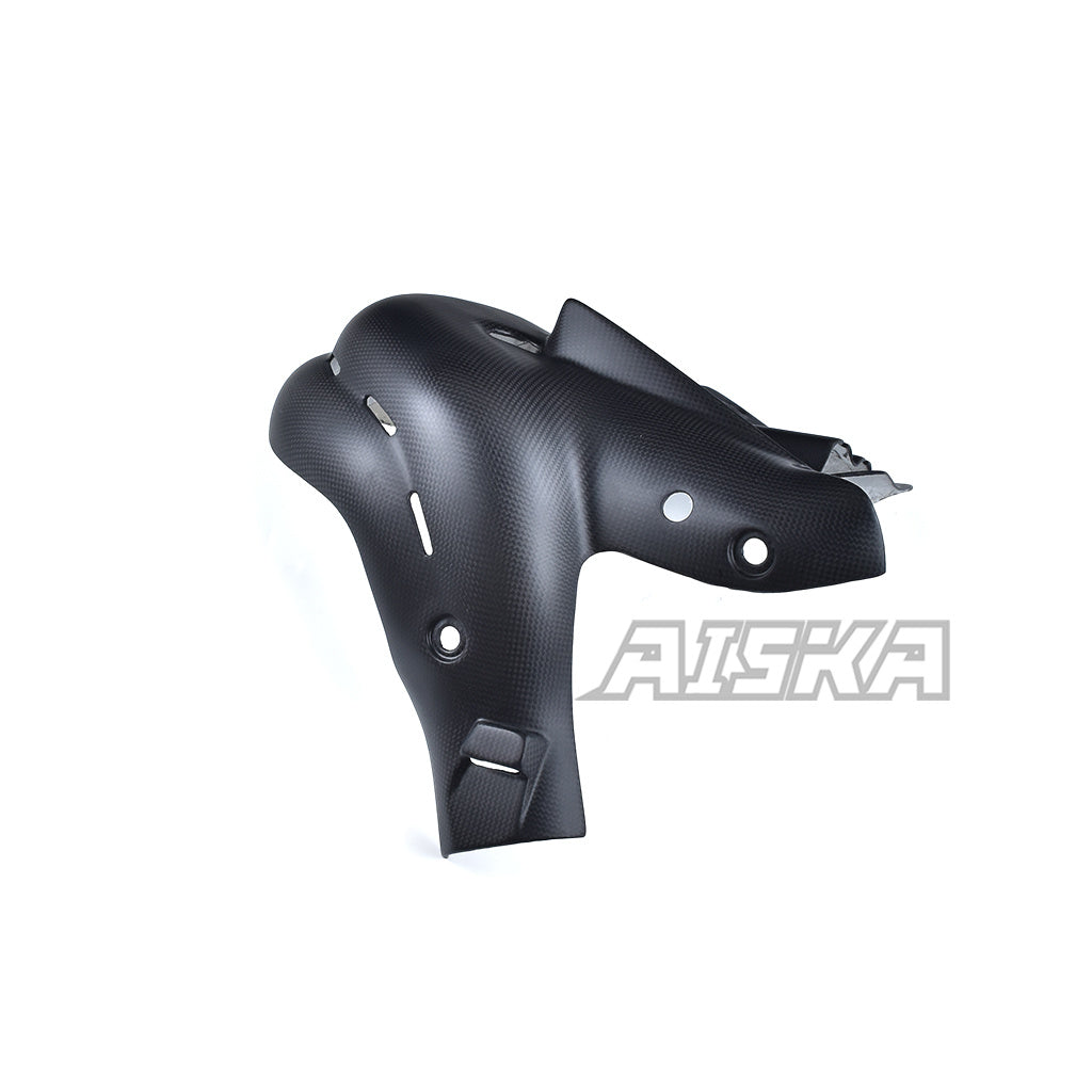 AISKA DUCATI Streetfighter V4 V4S 2020-2022 Carbon Fiber Exhaust Cover