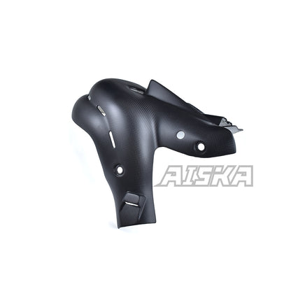 AISKA DUCATI Streetfighter V4 V4S 2020-2022 Carbon Fiber Exhaust Cover