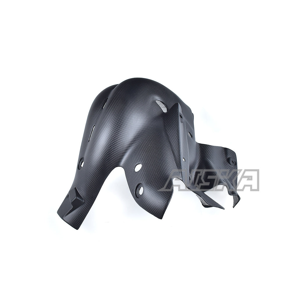 AISKA DUCATI Streetfighter V4 V4S 2020-2022 Carbon Fiber Exhaust Cover