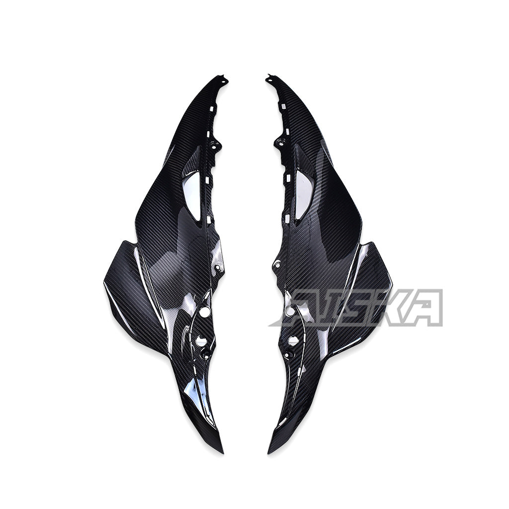 AISKA Kawasaki Ninja ZX10R ZX-10R 2016-2020 Carbon Fiber Side Fairings