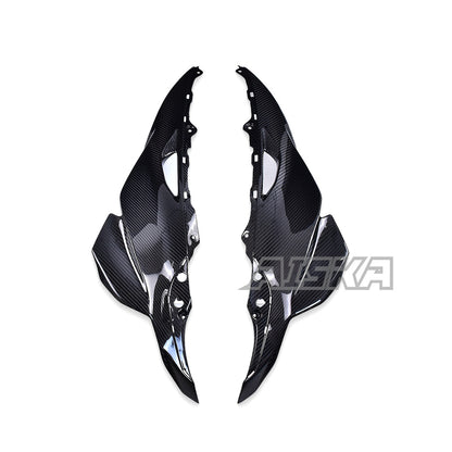 AISKA Kawasaki Ninja ZX10R ZX-10R 2016-2020 Carbon Fiber Side Fairings