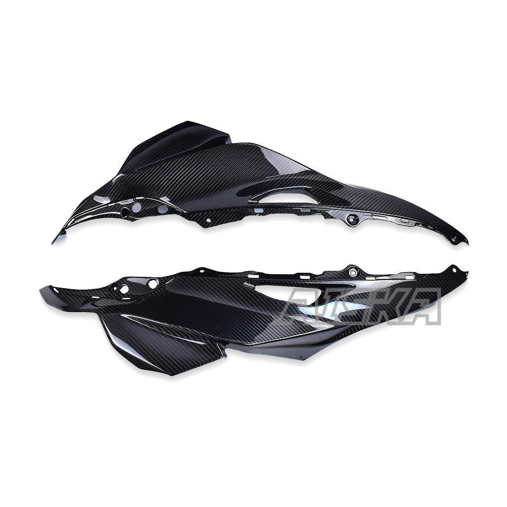 AISKA Kawasaki Ninja ZX10R ZX-10R 2016-2020 Carbon Fiber Side Fairings