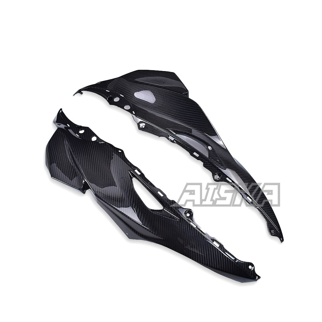 AISKA Kawasaki Ninja ZX10R ZX-10R 2016-2020 Carbon Fiber Side Fairings