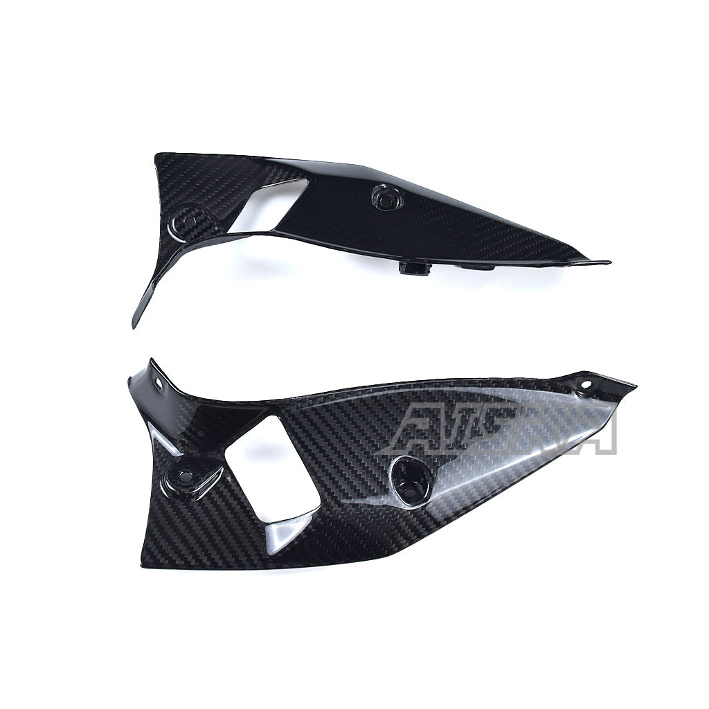 AISKA Kawasaki Z900 2020-2024 Carbon Fiber Front Inner Vent Side Cover