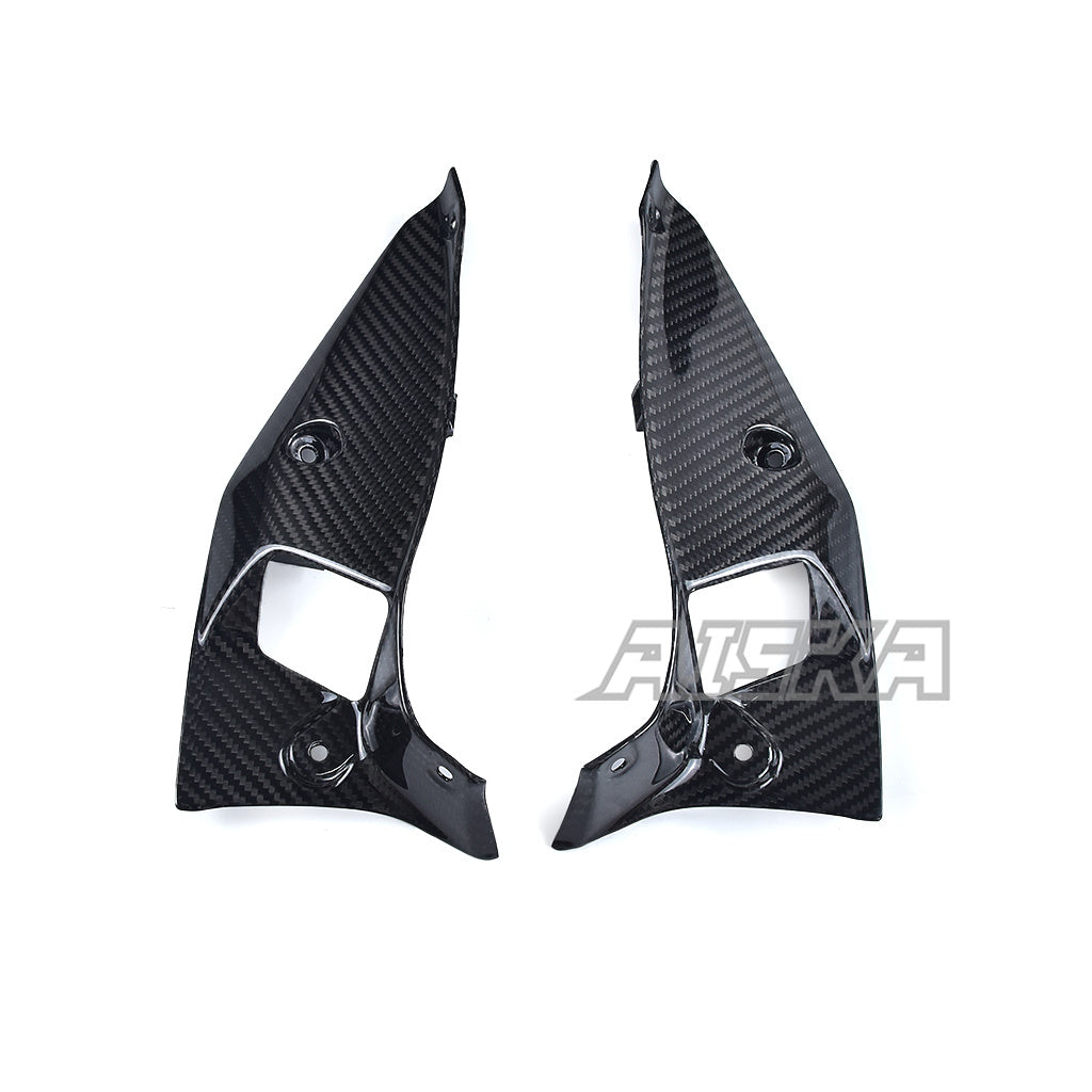 AISKA Kawasaki Z900 2020-2024 Carbon Fiber Front Inner Vent Side Cover
