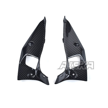 AISKA Kawasaki Z900 2020-2024 Carbon Fiber Front Inner Vent Side Cover