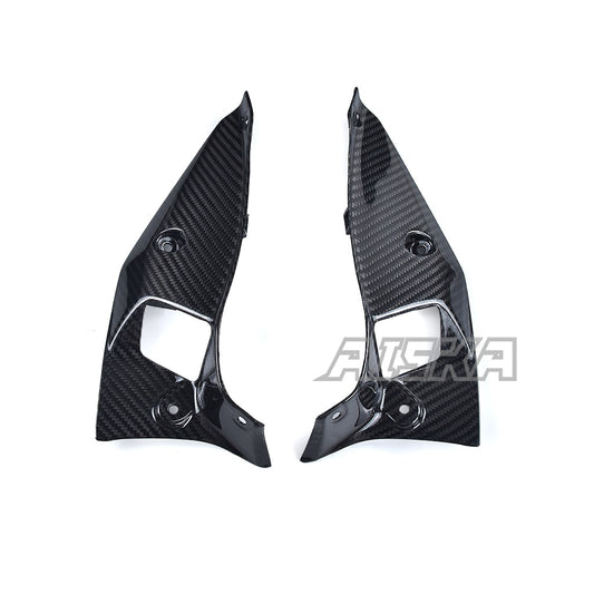 AISKA Kawasaki Z900 2020-2024 Carbon Fiber Front Inner Vent Side Cover