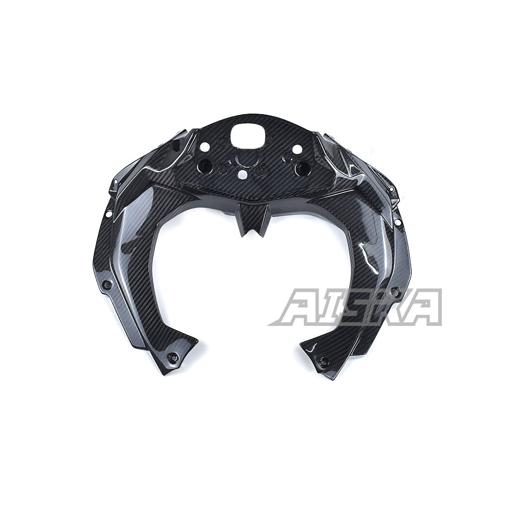 AISKA Kawasaki Ninja ZX-25R 2020-2024 Carbon Fiber Dash Panel Cover