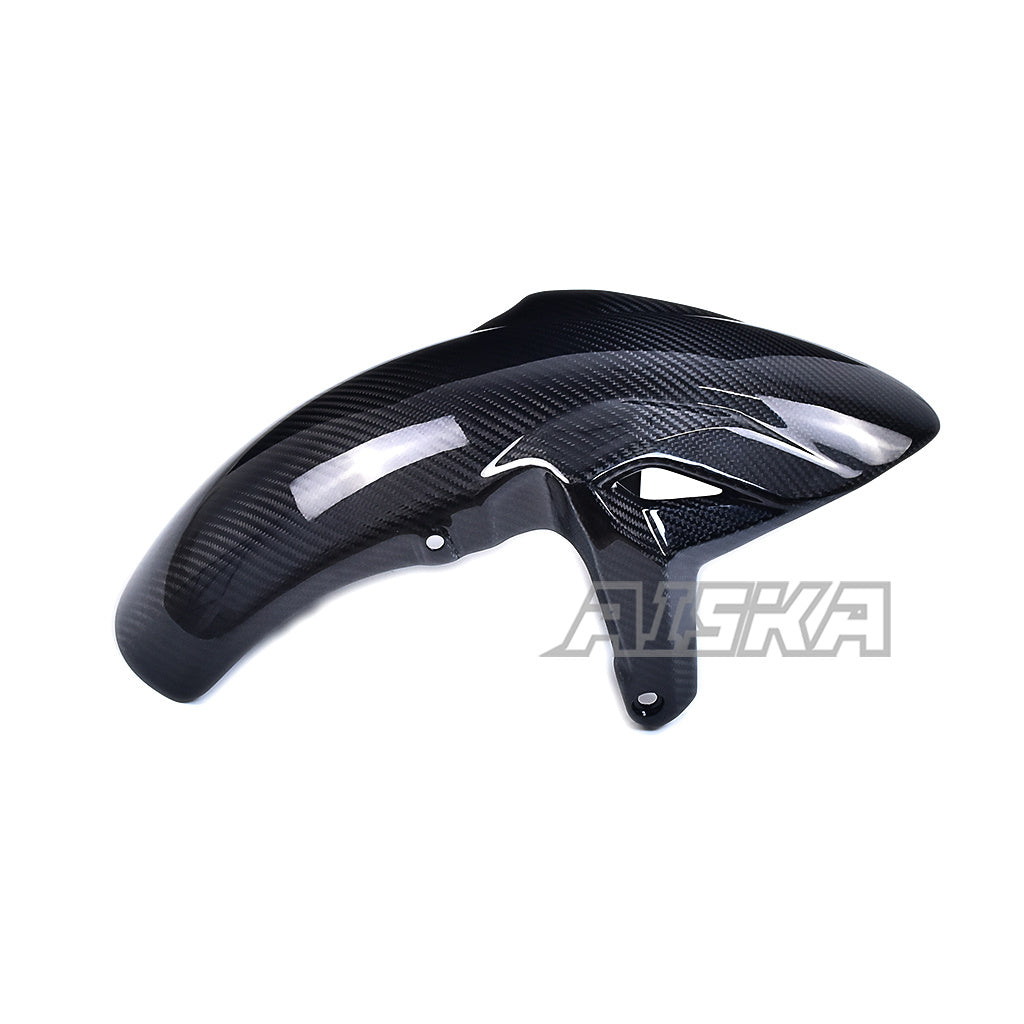 AISKA Kawasaki Ninja 650 2014-2024 Carbon Fiber Front Fender