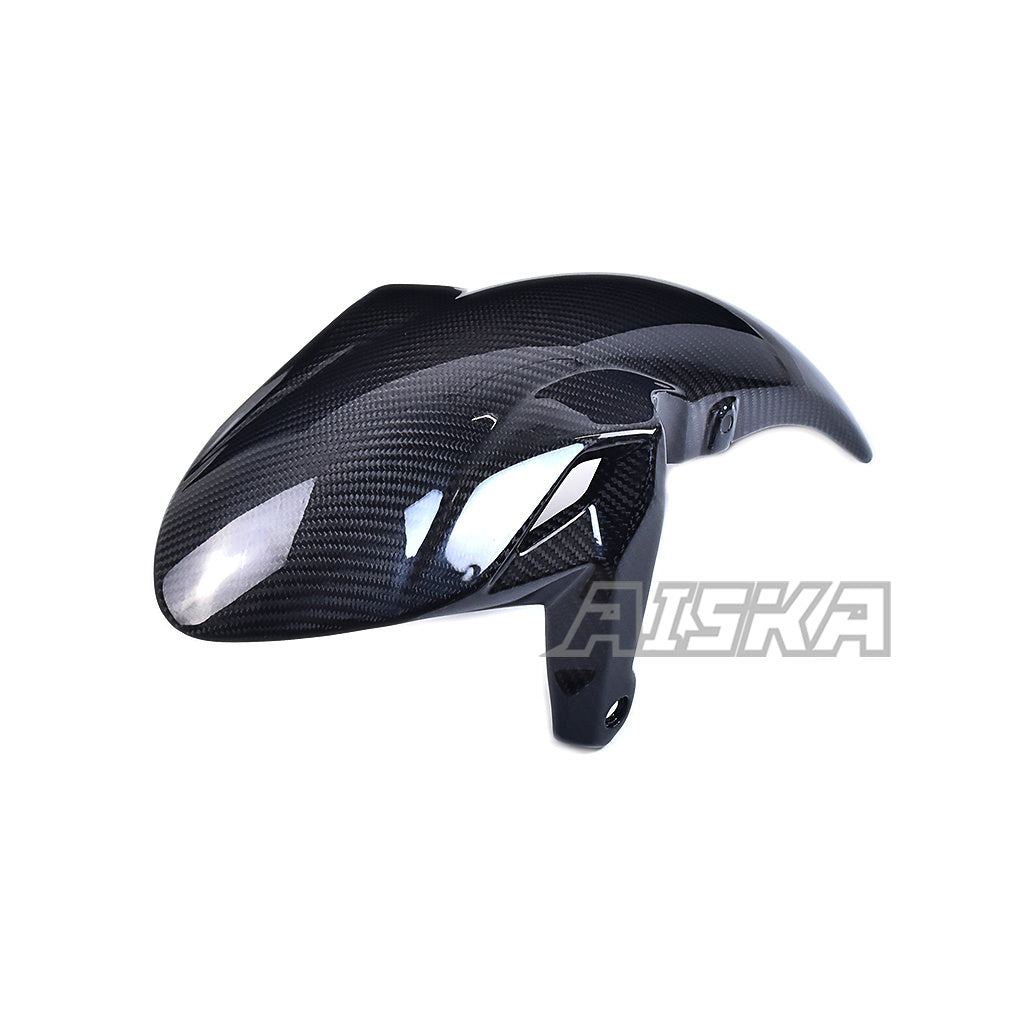 AISKA Kawasaki Ninja 650 2014-2024 Carbon Fiber Front Fender