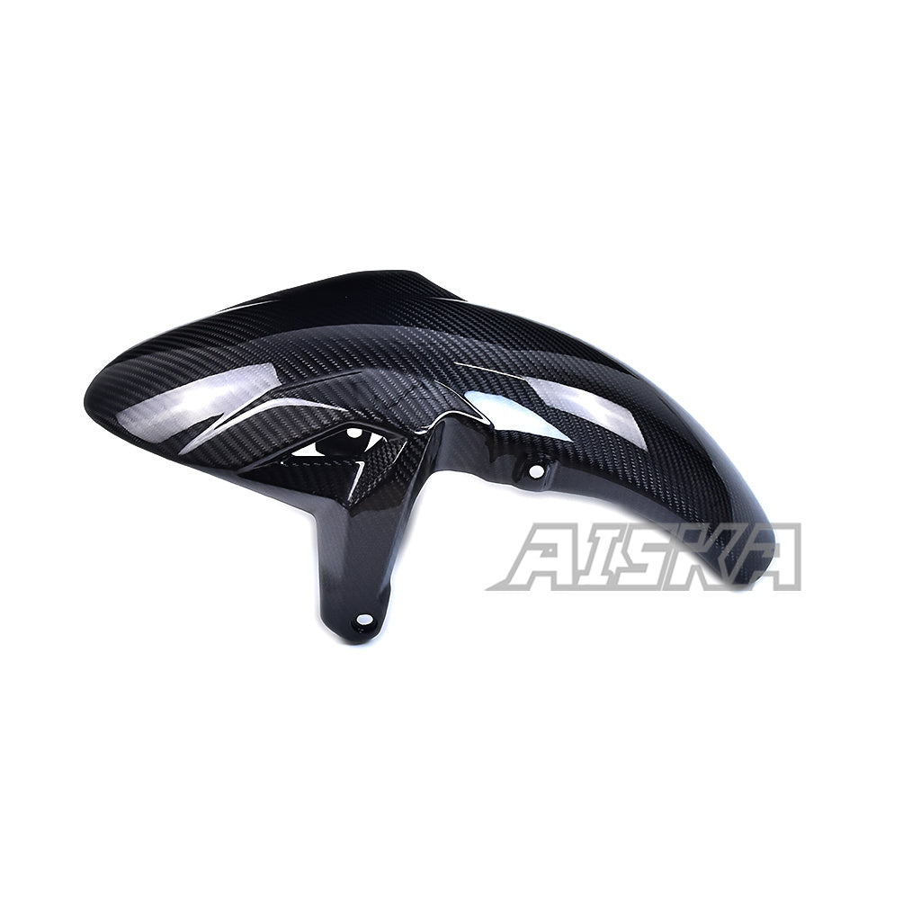 AISKA Kawasaki Ninja 650 2014-2024 Carbon Fiber Front Fender
