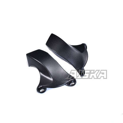 AISKA Triumph Street Triple 765 RS 2017-2021 Carbon Fiber Caliper Radiator