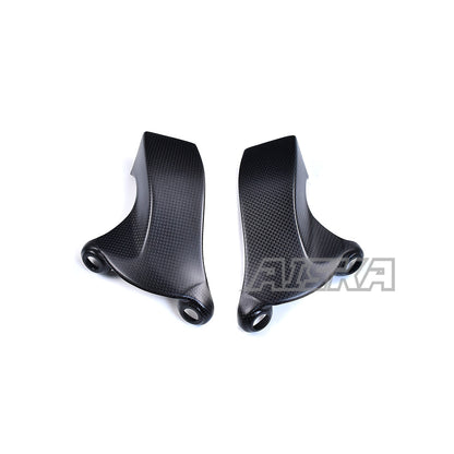 AISKA Triumph Street Triple 765 RS 2017-2021 Carbon Fiber Caliper Radiator