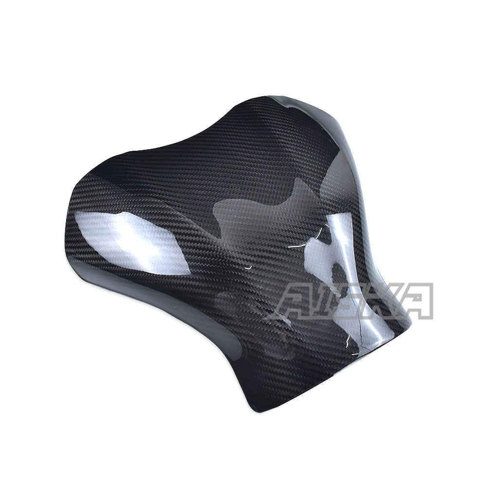 AISKA Yamaha R6 2017-2024 Carbon Fiber Tank Cover