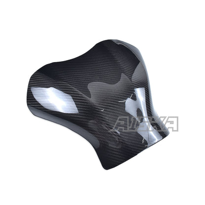 AISKA Yamaha R6 2017-2024 Carbon Fiber Tank Cover