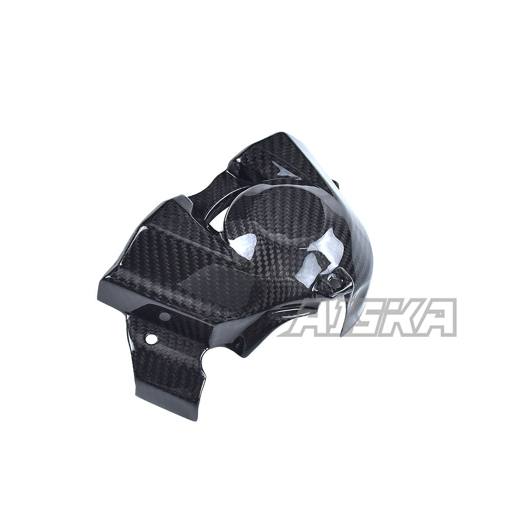 AISKA Kawasaki Ninja H2 H2R 2015-2024 Carbon Fiber Engine Cover