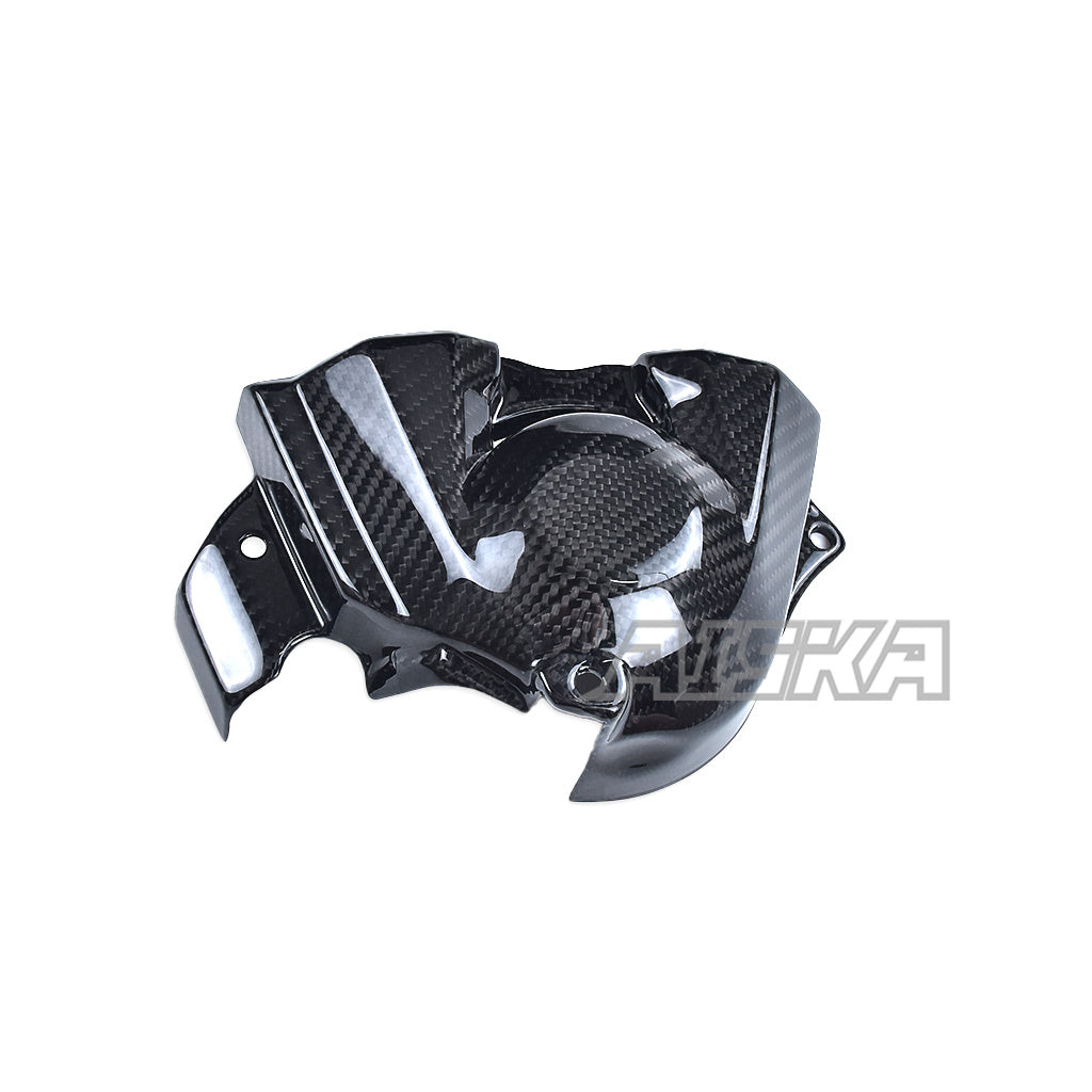 AISKA Kawasaki Ninja H2 H2R 2015-2024 Carbon Fiber Engine Cover