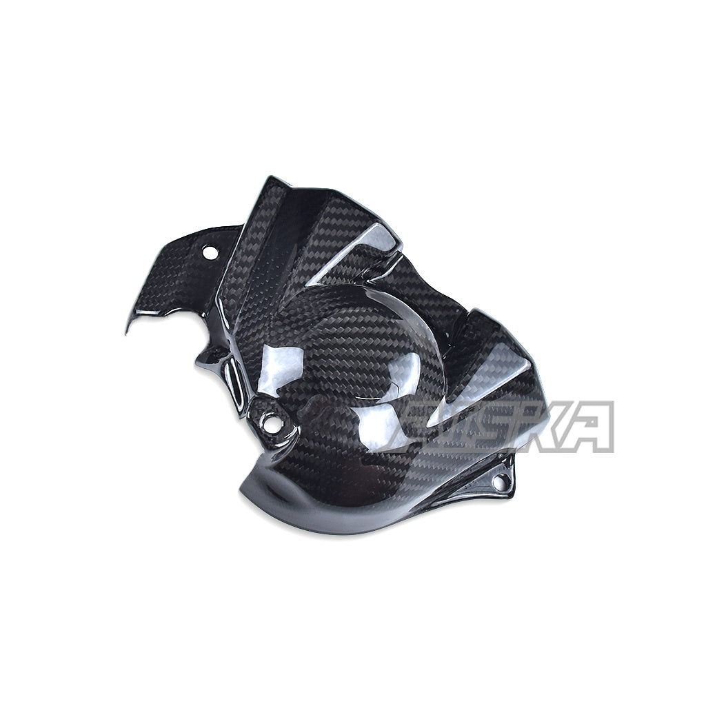 AISKA Kawasaki Ninja H2 H2R 2015-2024 Carbon Fiber Engine Cover