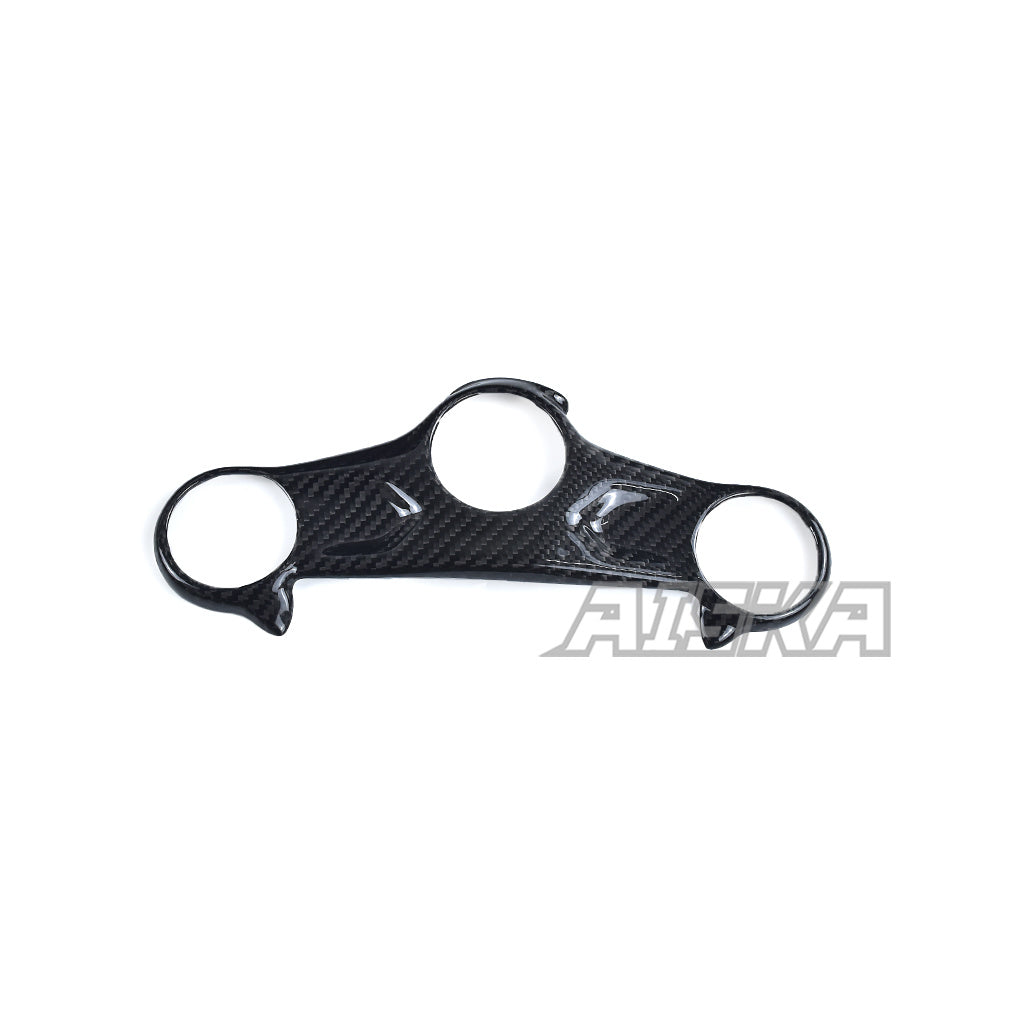 AISKA Honda CB650R CBR650R 2019-2023 Carbon Fiber Steering Head Cover