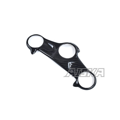 AISKA Honda CB650R CBR650R 2019-2023 Carbon Fiber Steering Head Cover