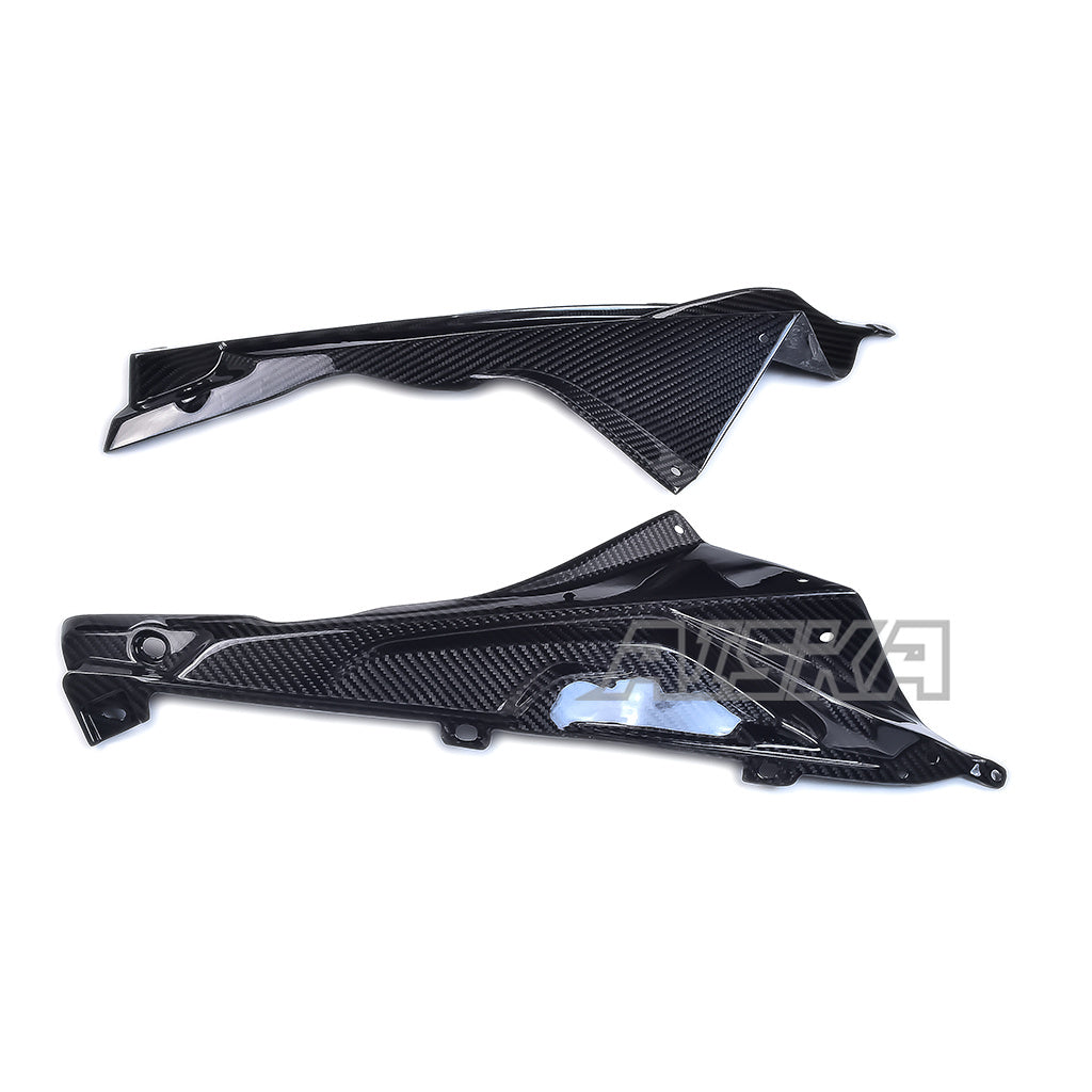 AISKA BMW S1000RR 2009-2014 Carbon Fiber Upper Side Fairing Cover