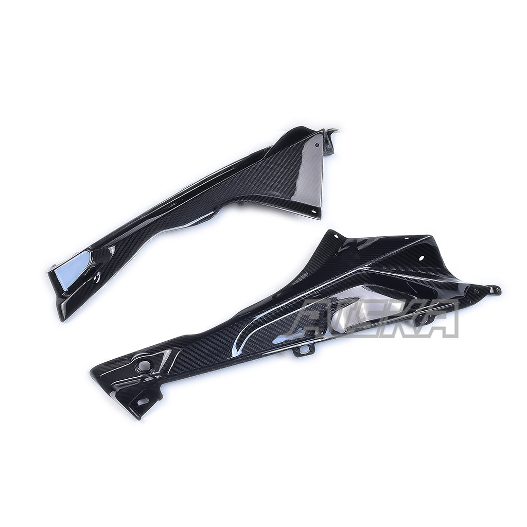 AISKA BMW S1000RR 2009-2014 Carbon Fiber Upper Side Fairing Cover
