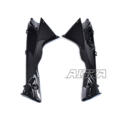 AISKA BMW S1000RR 2009-2014 Carbon Fiber Upper Side Fairing Cover