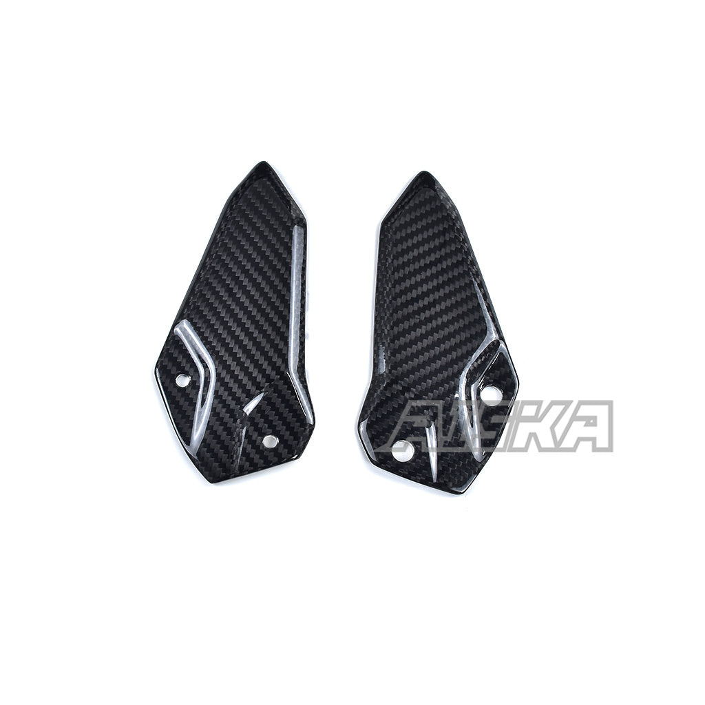 AISKA Kawasaki Ninja ZX-25R 2020-2024 Carbon Fiber Heel Guards