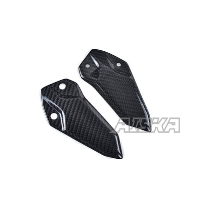 AISKA Kawasaki Ninja ZX-25R 2020-2024 Carbon Fiber Heel Guards