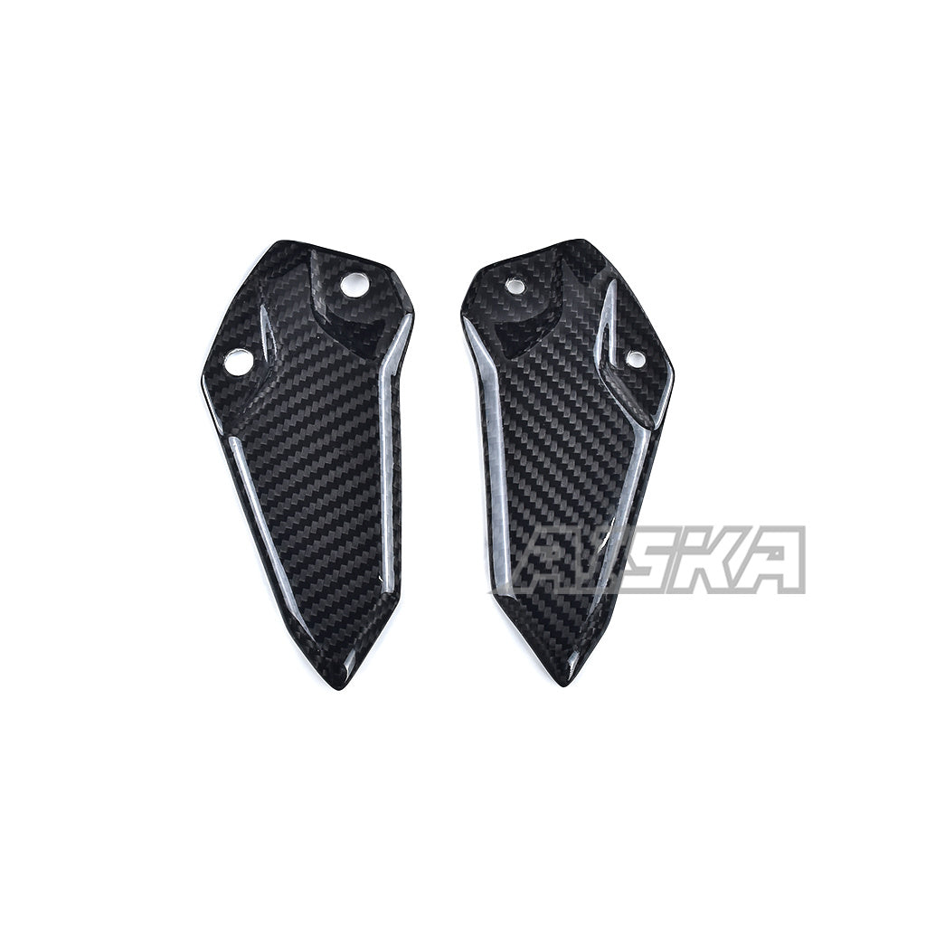 AISKA Kawasaki Ninja ZX-25R 2020-2024 Carbon Fiber Heel Guards