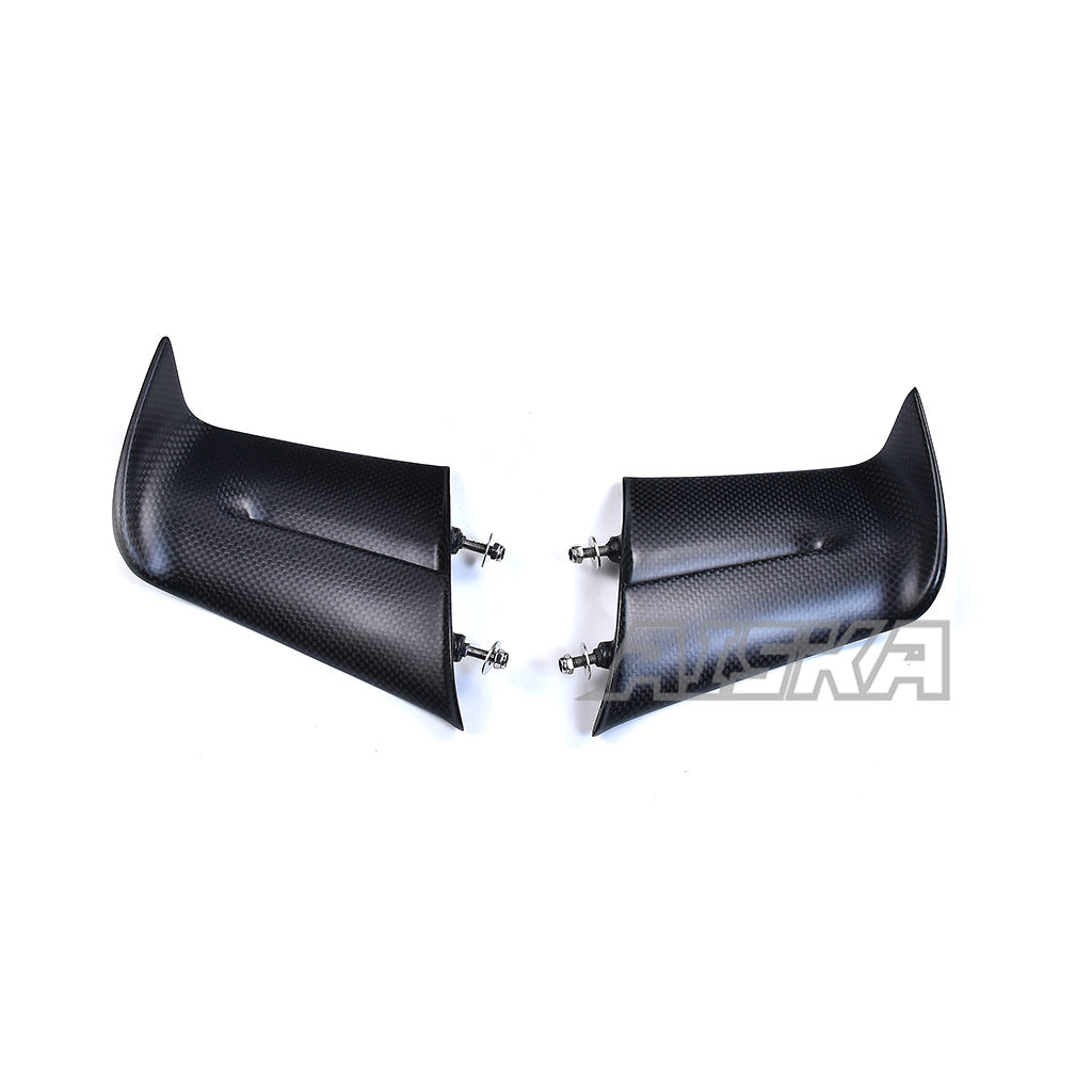 AISKA Ducati Panigale V4 V4S V4R 2022-2024 Carbon Fiber Winglets