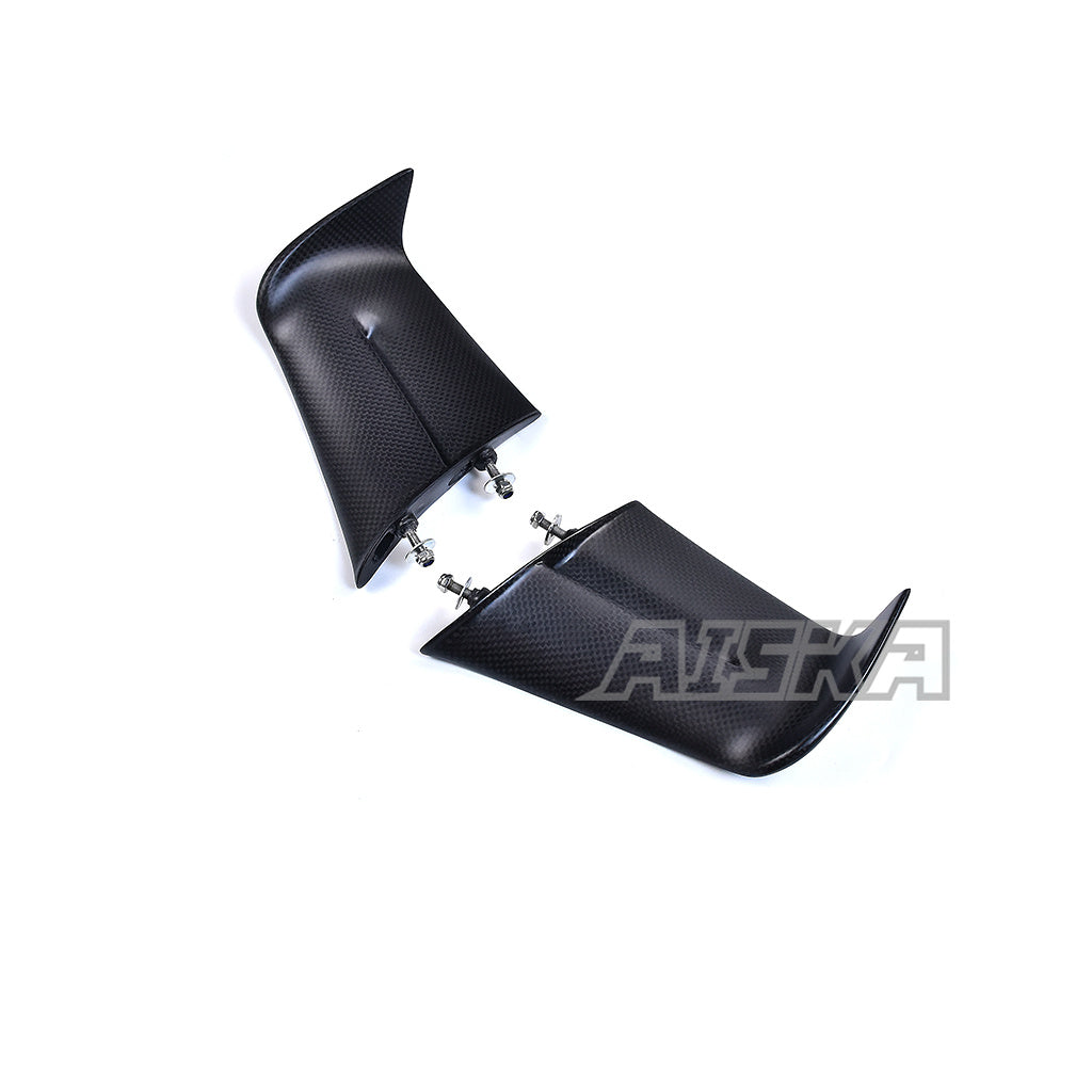 AISKA Ducati Panigale V4 V4S V4R 2022-2024 Carbon Fiber Winglets
