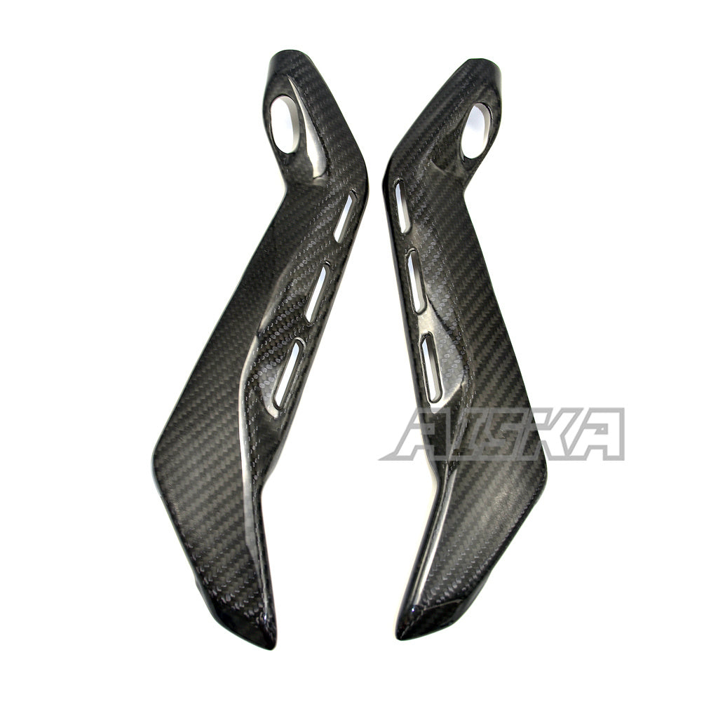 AISKA Ducati Panigale V4 / V4S / V4R 2018-2024 Carbon Fiber Sub-Frame Covers Protectors