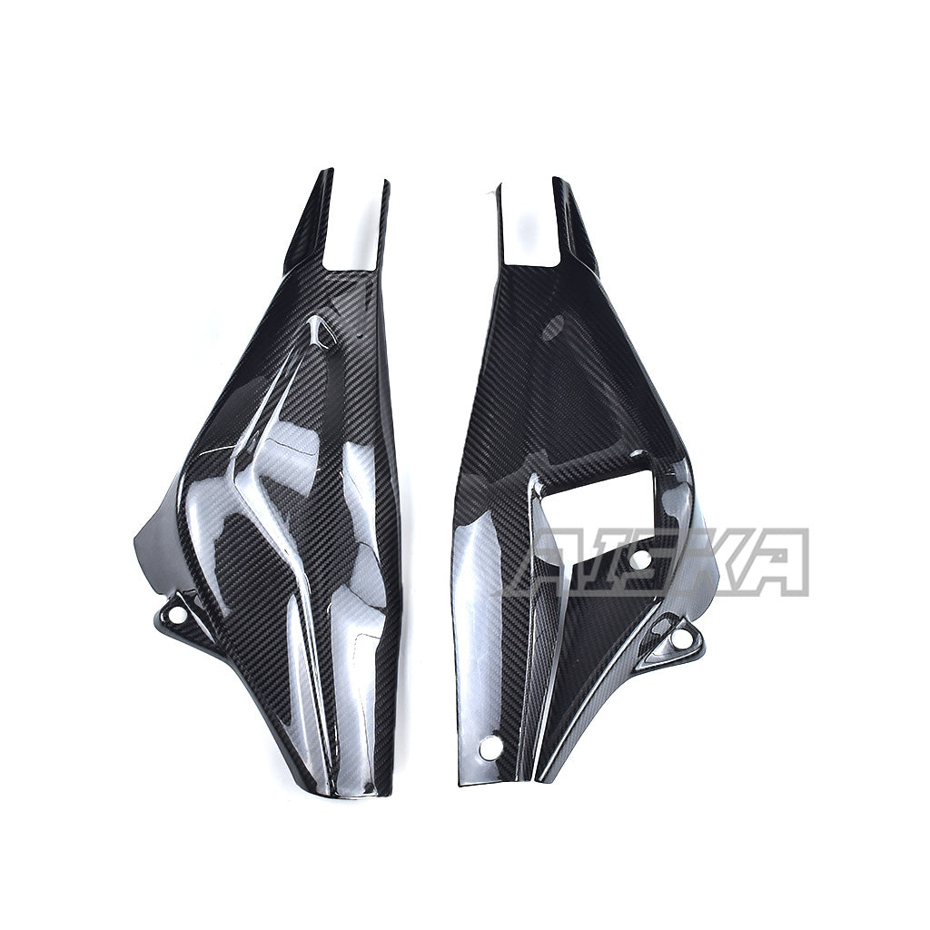 AISKA BMW S1000RR 2019-2025 Carbon Fiber Rear Swingarm Protection Cover
