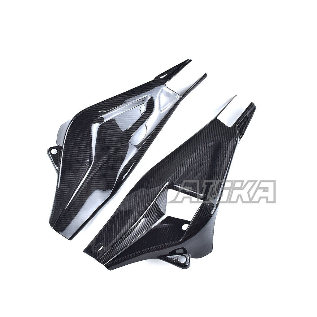 AISKA BMW S1000RR 2019-2025 Carbon Fiber Rear Swingarm Protection Cover