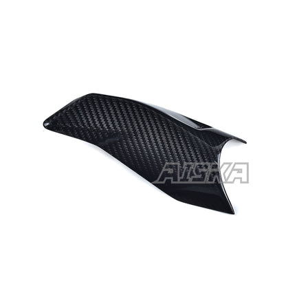 AISKA Kawasaki Ninja ZX-25R 2020-2024 Carbon Fiber Exhaust Cover