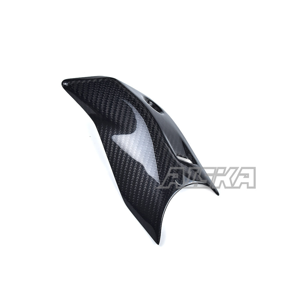 AISKA Kawasaki Ninja ZX-25R 2020-2024 Carbon Fiber Exhaust Cover