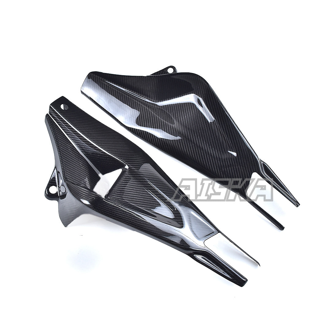 AISKA BMW S1000RR 2019-2025 Carbon Fiber Rear Swingarm Protection Cover