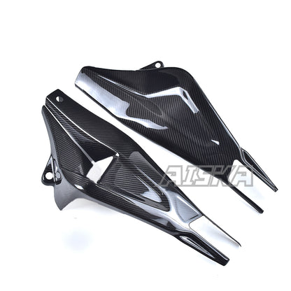 AISKA BMW S1000RR 2019-2025 Carbon Fiber Rear Swingarm Protection Cover